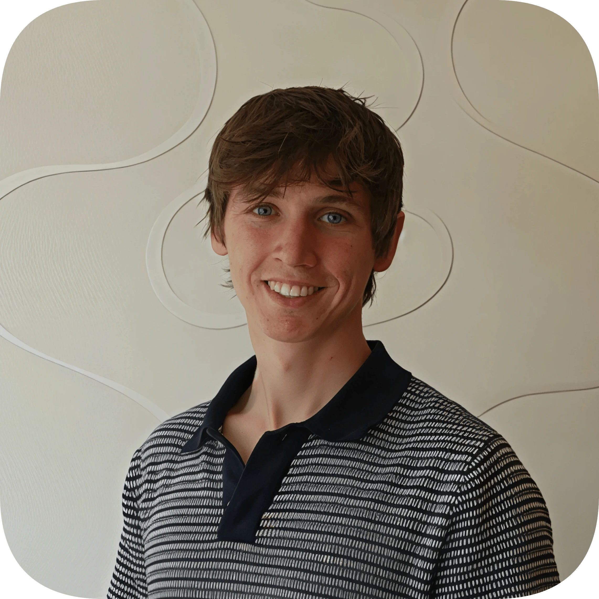 Portrait of Henrik Schiller